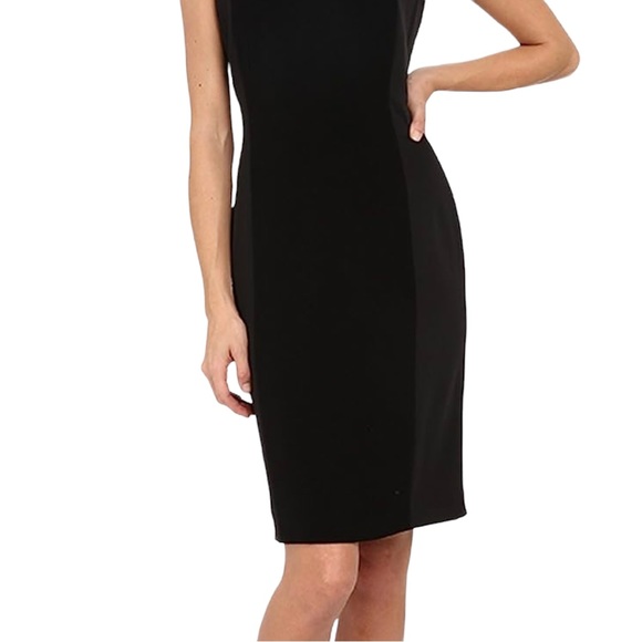 Women’s ESSENTIALS A.S.L. PETITE The Perfect “Little Black Dress” Size 8P - Picture 4 of 17